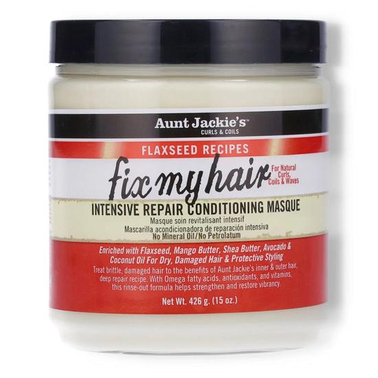 Aunt Jackie's Fix My Hair Intensive Repair Conditioning Masque 15oz