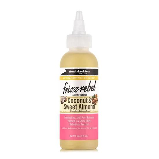 Aunt Jackie's Frizz Rebel Coconut & Sweet Almond Oil 118ml