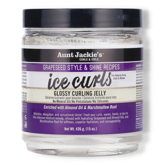 Aunt Jackie's Grapeseed Ice Curls Glossy Curling Jelly