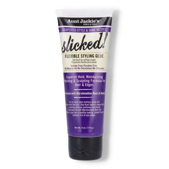 Aunt Jackie's Grapeseed Slicked Flexible Styling Glue 4oz