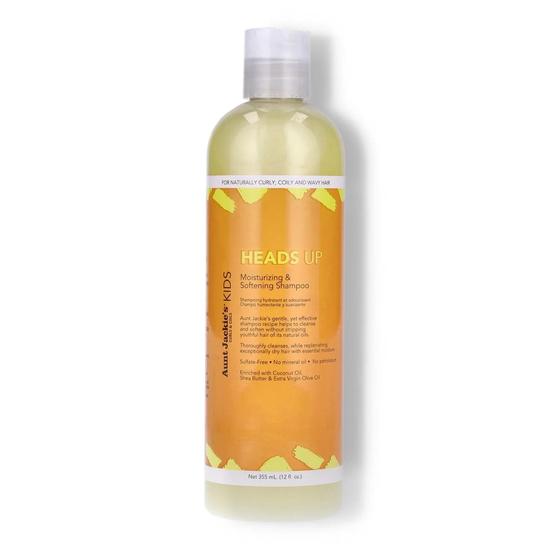 Aunt Jackie's Heads Up Moisturising & Softening Shampoo