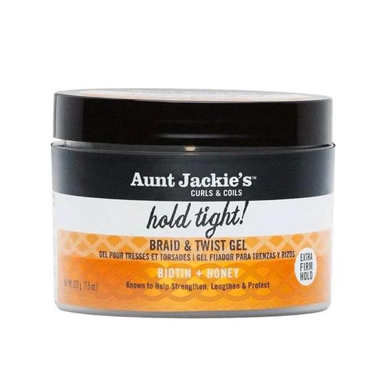 Aunt Jackie's Hold Tight Braid & Twist Gel Biotin & Honey