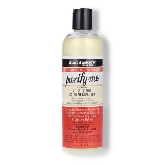 Aunt Jackie's Purify Me Moisturising Co-wash Cleanser 355ml