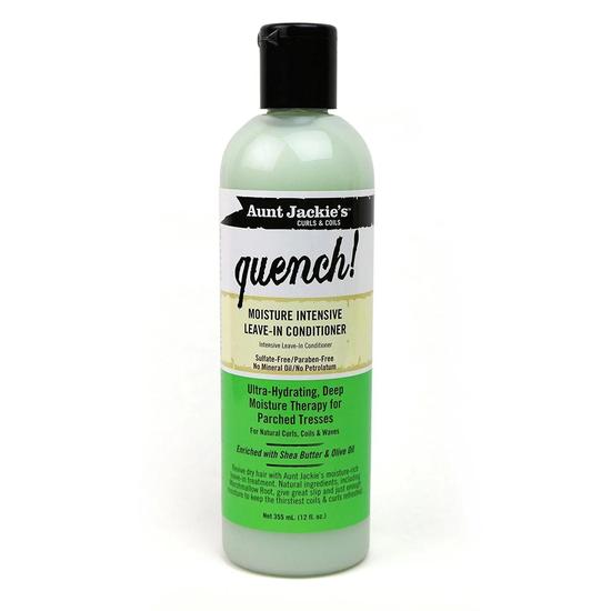 Aunt Jackie's Quench Moisture Intensive Leave-in Conditioner 12oz