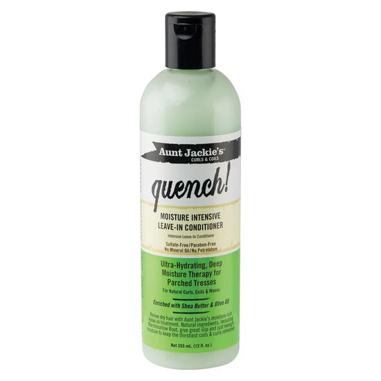 Aunt Jackie's Quench Moisture Intensive Leave-in Conditioner