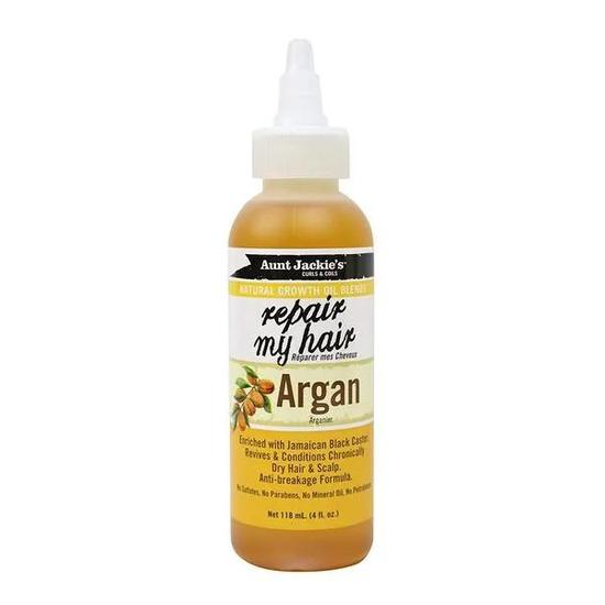 Aunt Jackie's Repair My Hair Argan Oil 118ml