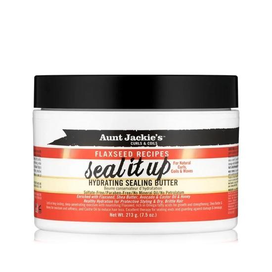 Aunt Jackie's Seal It Up Hydrating Sealing Butter