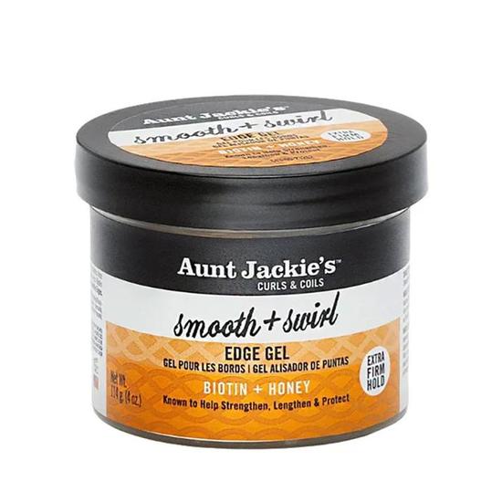 Aunt Jackie's Smooth & Swirl Edge Gel Biotin & Honey