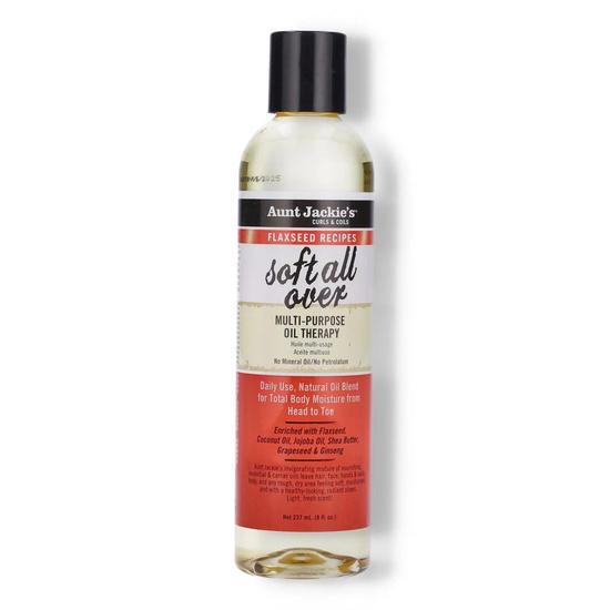 Aunt Jackie's Soft All Over Multi-purpose Oil Therapy 237ml