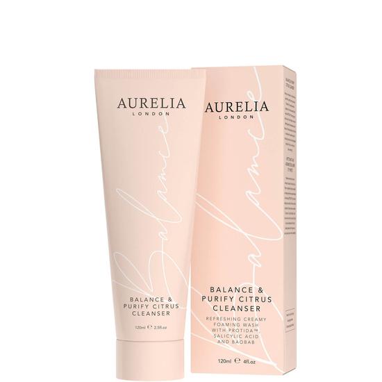 Aurelia London Balance & Purify Citrus Cleanser 120ml