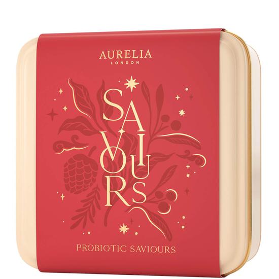 Aurelia London Probiotic Saviours Set 30ml Cell Revitalise Day Moisturiser, 30ml Cell Revitalise Night Moisturiser, 15ml Brightening Eye Serum