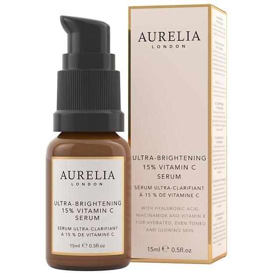 Aurelia London Ultra Brightening 15% Vitamin C Serum 15ml