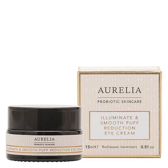 Aurelia Probiotic Skincare Illuminate and Smooth Puff Reduction Eye Cream