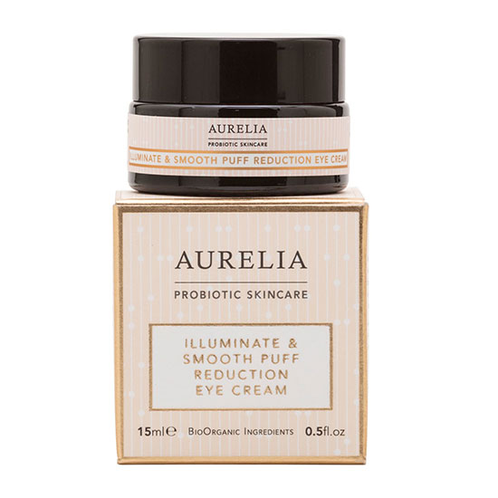 Aurelia Probiotic Skincare Illuminate & Smooth Puff Reduction Eye Cream