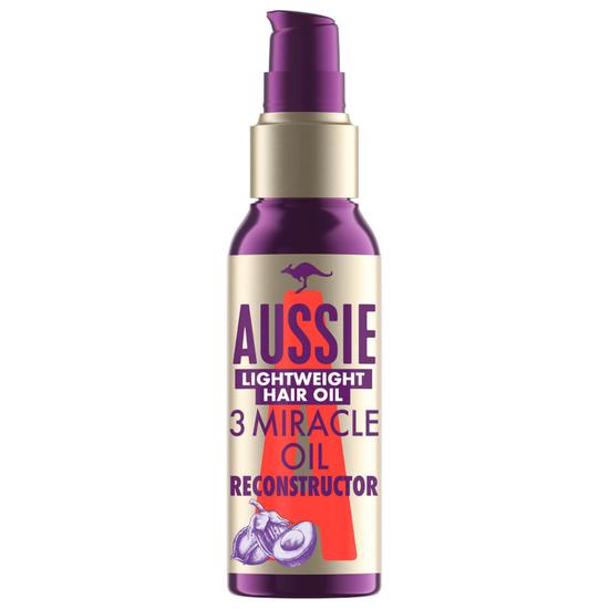 Aussie 3 Miracle Hair Oil Reconstructor Lightweight Treatment 100ml