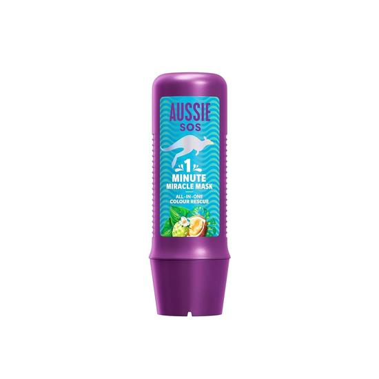 Aussie SOS 1 Minute Miracle Colour Rescue Mask 250ml