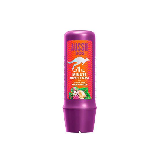 Aussie SOS 1 Minute Miracle Repair Rescue Mask 250ml