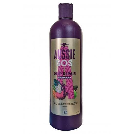 Aussie SOS Deep Repair Hair Shampoo 490ml