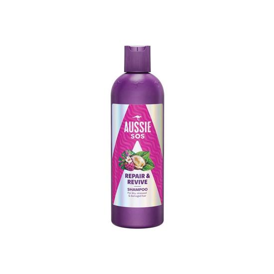 Aussie SOS Repair & Revive Shampoo 300ml