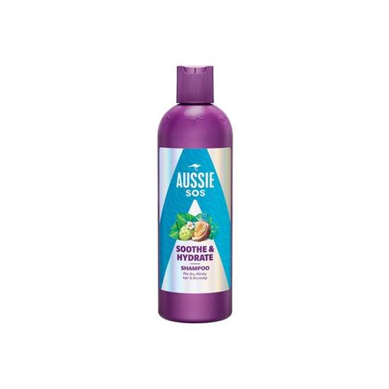Aussie SOS Soothe & Hydrate Shampoo 300ml