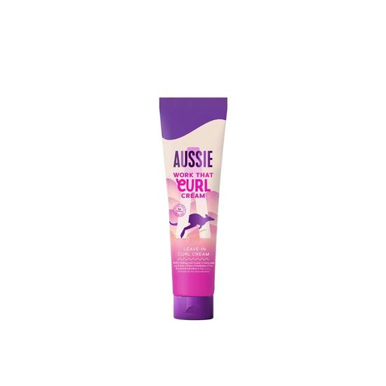Aussie Work That Curl Cream Leave-In 160ml