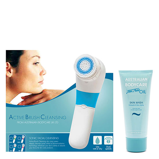 Australian Bodycare Active Cleansing Brush & Skin Wash