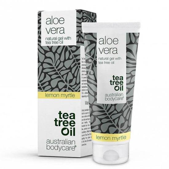 Australian Bodycare Aloe Vera & Lemon Myrtle Gel Tea Tree Oil 100ml