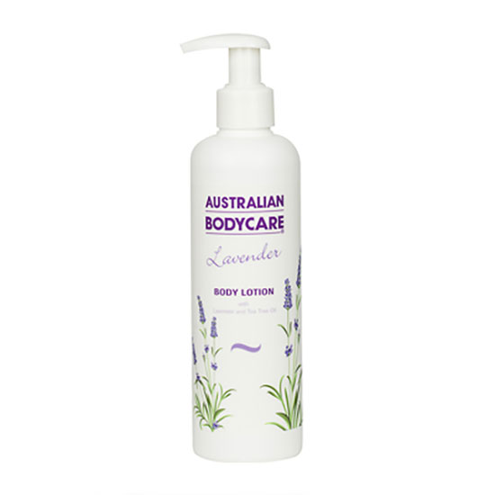 Australian Bodycare Lavender & Tea Tree Oil Body Lotion 250ml