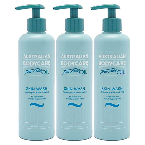 Australian Bodycare Skin Wash Trio