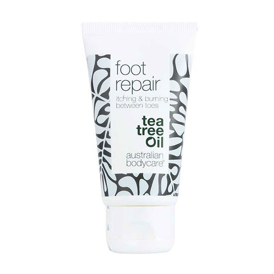 Australian Bodycare Hand & Foot Care Tee Tree Oil Foot Repair: Itching & Burning Between Toes 50ml