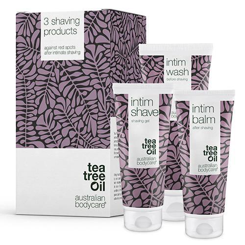 Australian Bodycare Tea Tree Intimate Shaving Kit