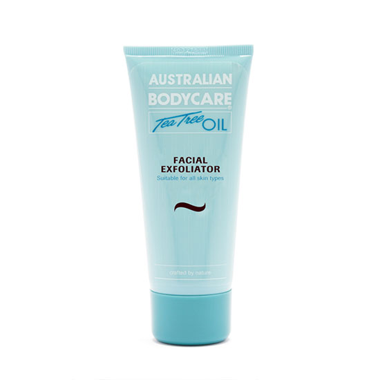Australian Bodycare Tea Tree Oil Facial Exfoliator 75ml