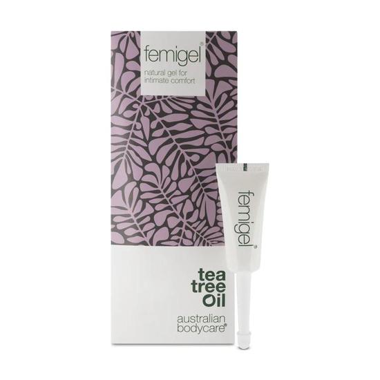 Australian Bodycare Tea Tree Oil Femigel For Intimate Areas 15x 7ml