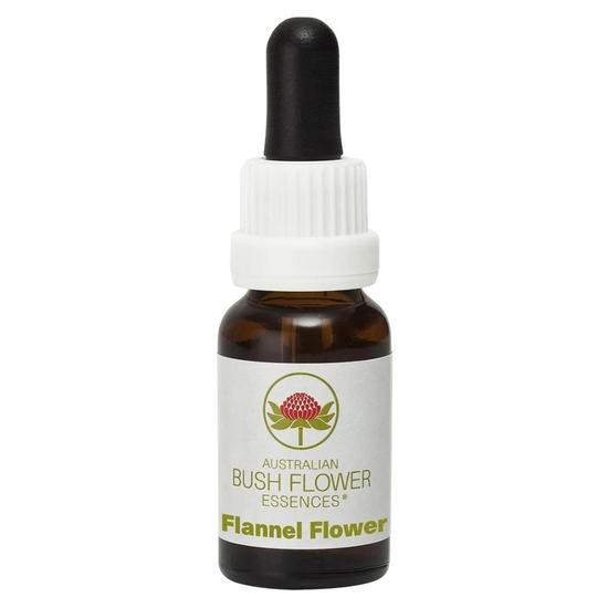 Australian Bush Flower Essences Australian Bush Flower Flannel Flower 15ml