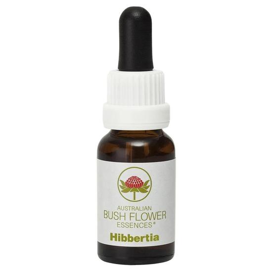 Australian Bush Flower Essences Australian Bush Flower Hibbertia 15ml