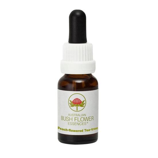 Australian Bush Flower Essences Australian Bush Flowers peach-flowered Tea Tree