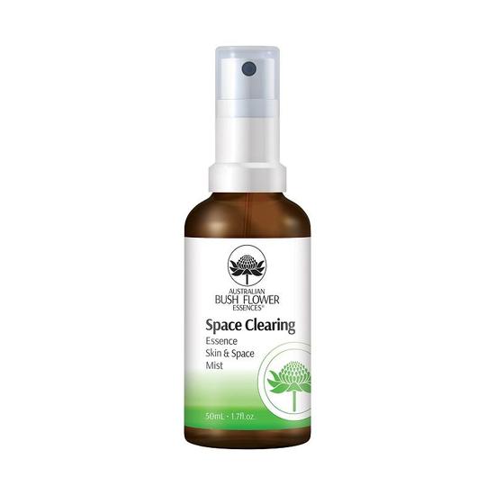 Australian Bush Flower Essences Australian Bush Flowers Space Clearing Mist 50ml