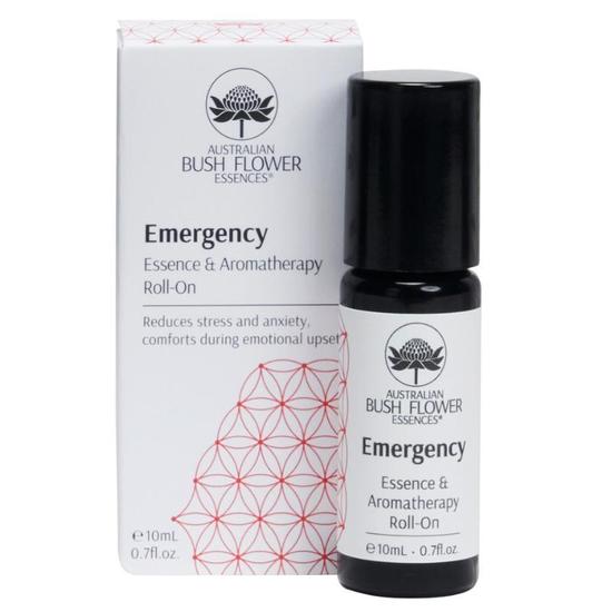 Australian Bush Flower Essences Emergency Essence & Aromatherapy Roll-On