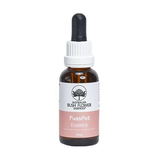 Australian Bush Flower Essences Fuss Pot Essence 30ml