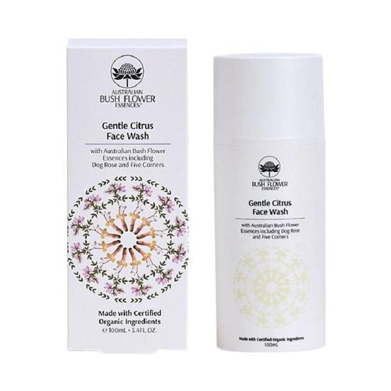 Australian Bush Flower Essences Gentle Citrus Face Wash