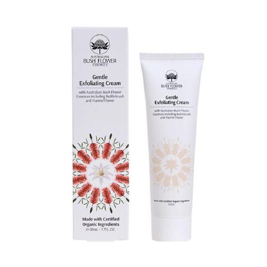 Australian Bush Flower Essences Gentle Exfoliating Cream 50ml