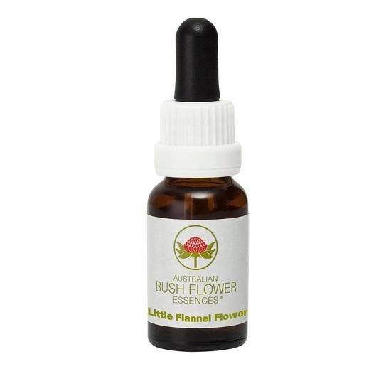 Australian Bush Flower Essences Little Flannel Flower 15ml