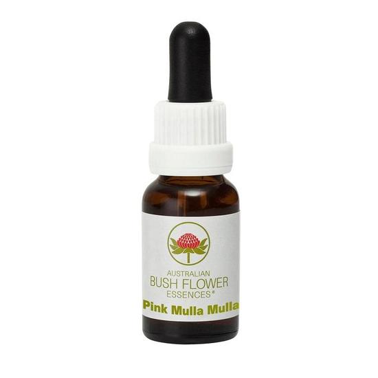 Australian Bush Flower Essences Pink Mulla Mulla 15ml