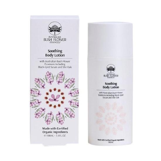 Australian Bush Flower Essences Soothing Body Lotion 100ml