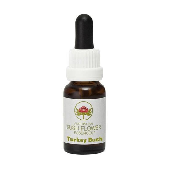 Australian Bush Flower Essences Turkey Bush 15ml