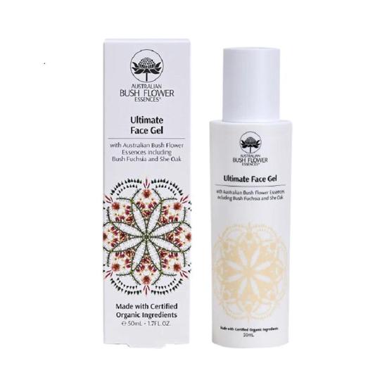 Australian Bush Flower Essences Ultimate Face Gel 50ml