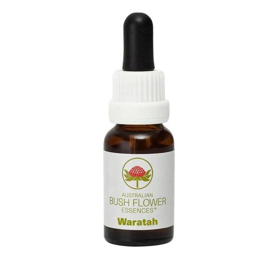 Australian Bush Flower Essences Waratah 15ml