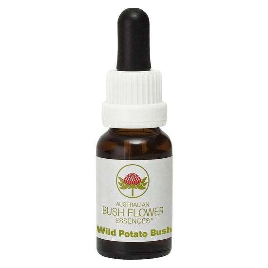 Australian Bush Flower Essences Wild Potato Bush Australian Bush Flower Essences