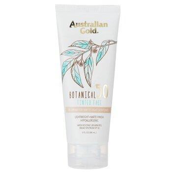 Australian Gold Botanical Tinted Face BB Cream SPF 50 Fair To Light 89ml