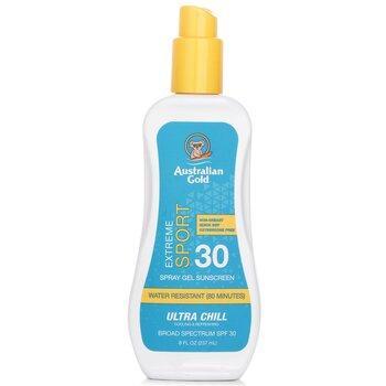 Australian Gold Extreme Sport Spray Gel With Ultra Chill SPF 30 237ml
